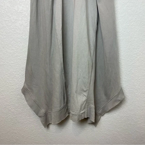 WORKSHOP REPUBLIC CLOTHING Gray Sleeveless Handkerchief Hem Dress Size L - Picture 8 of 8